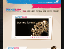 Tablet Screenshot of mydesignpad.com